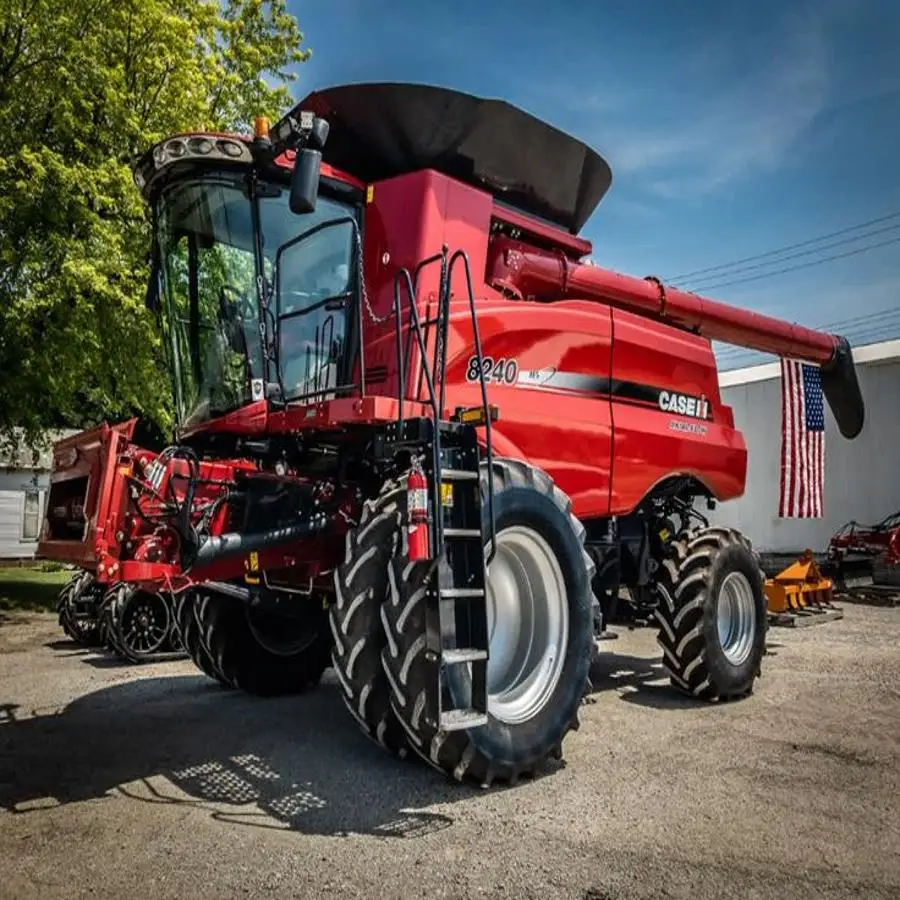 Cheap Price Combine Harvester Suitable for Wheat Rice Corn Rapeseed Best Price Available in Stock Fast Delivery for Sale