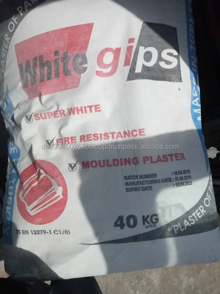 Plaster Of Paris Gypsum Powder Gypsum Powder Plaster Of Paris Powder