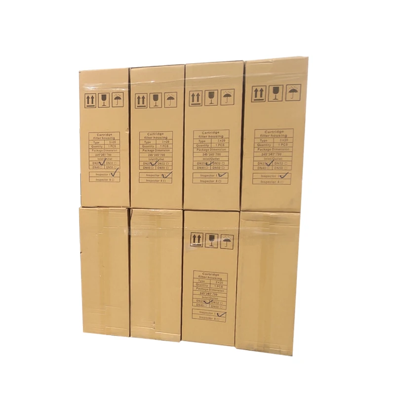 Commercial Stainless Steel Coalesing Water Treatment Industrial Filter