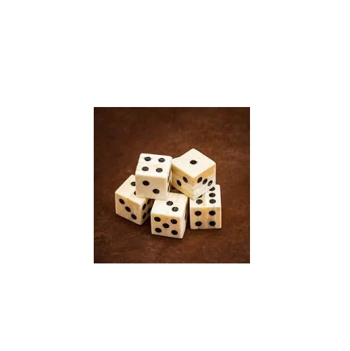 A.Z Handicrafts - Customizable Gaming Bone Dice