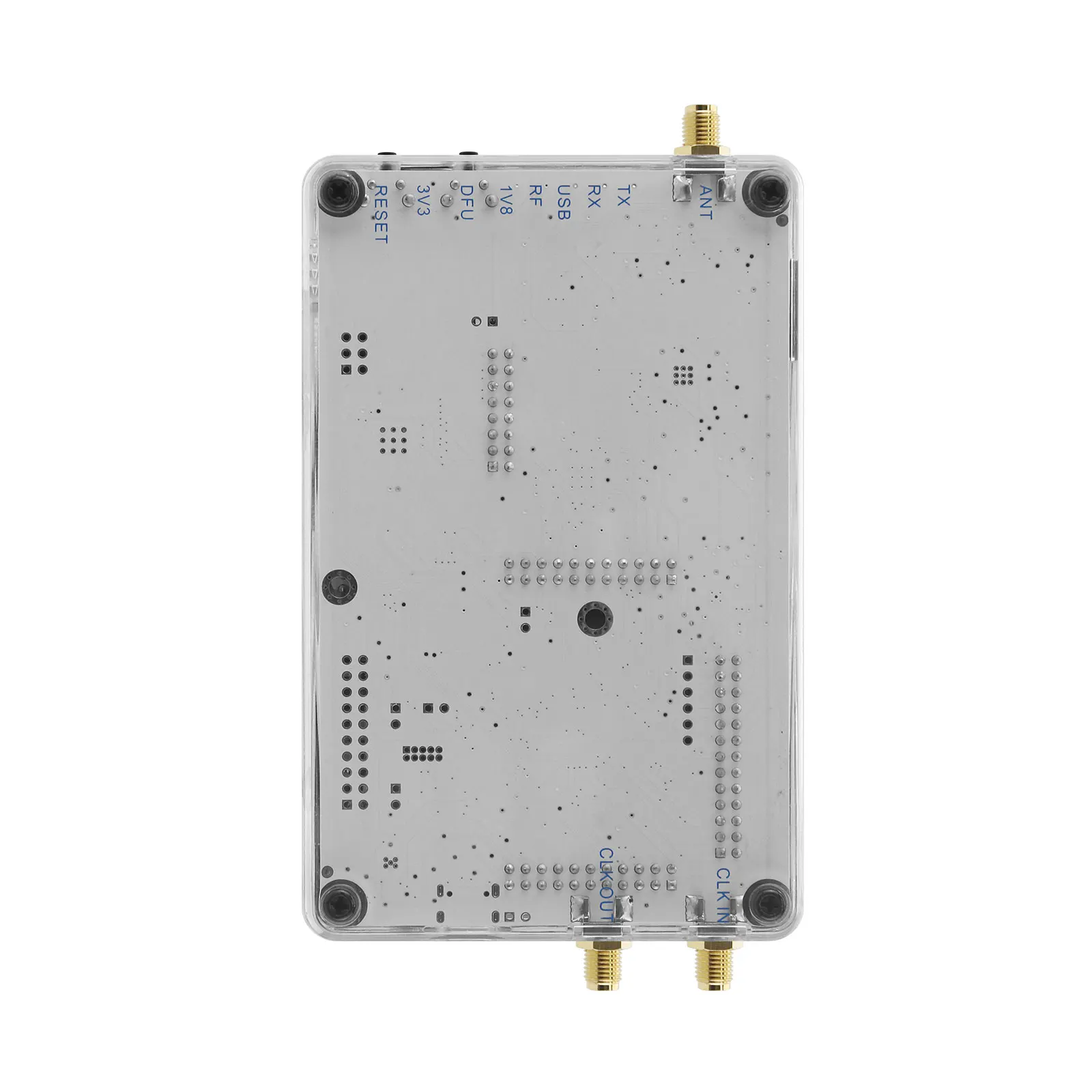 HAMGEEK R10C + H4MS Hackrf One SDR Radio - Max2837 Amplification