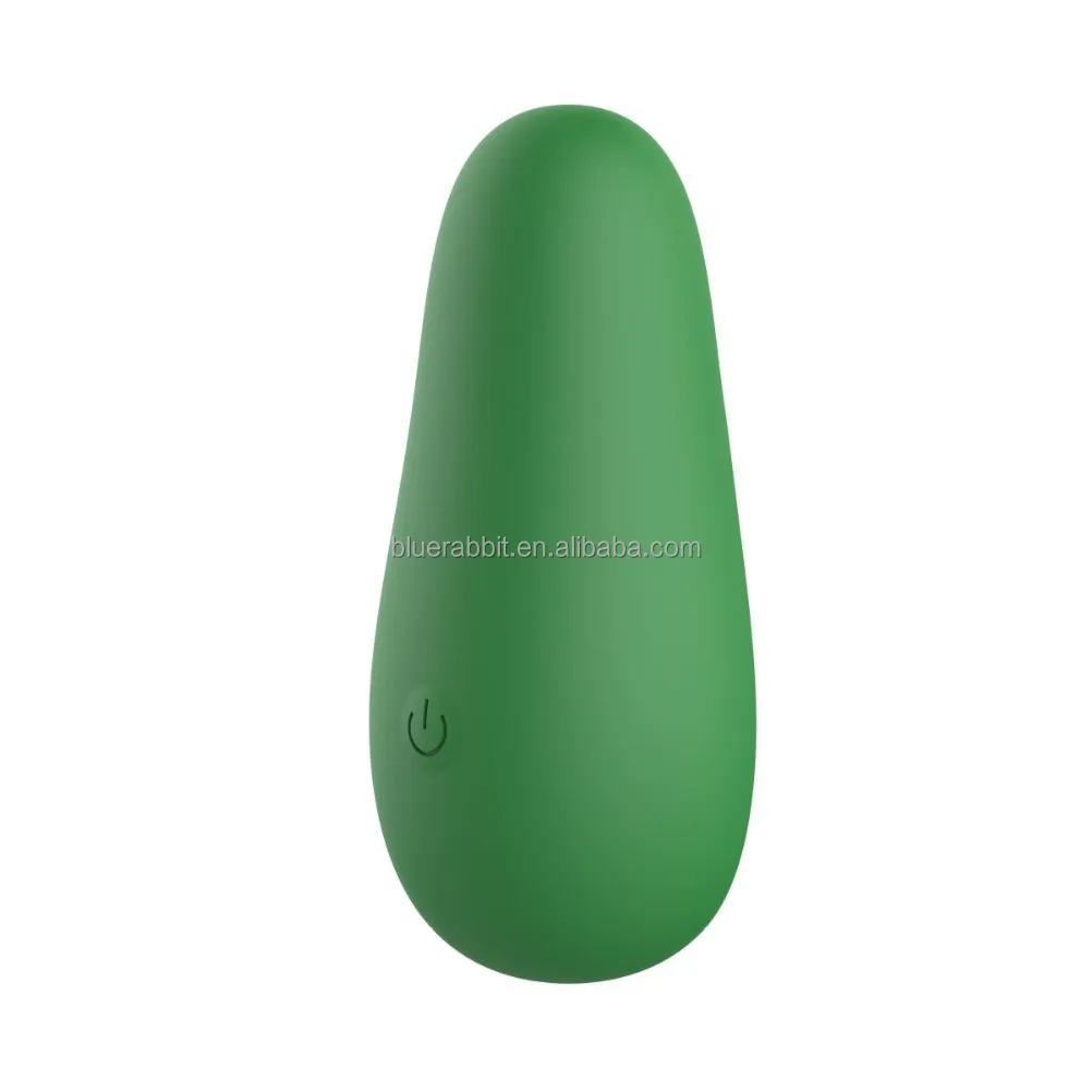 Avocado Suction Vibrator Wholesale Hot Selling Cute Design Discreet  Clitoral Massager Avo Palm Vibrator