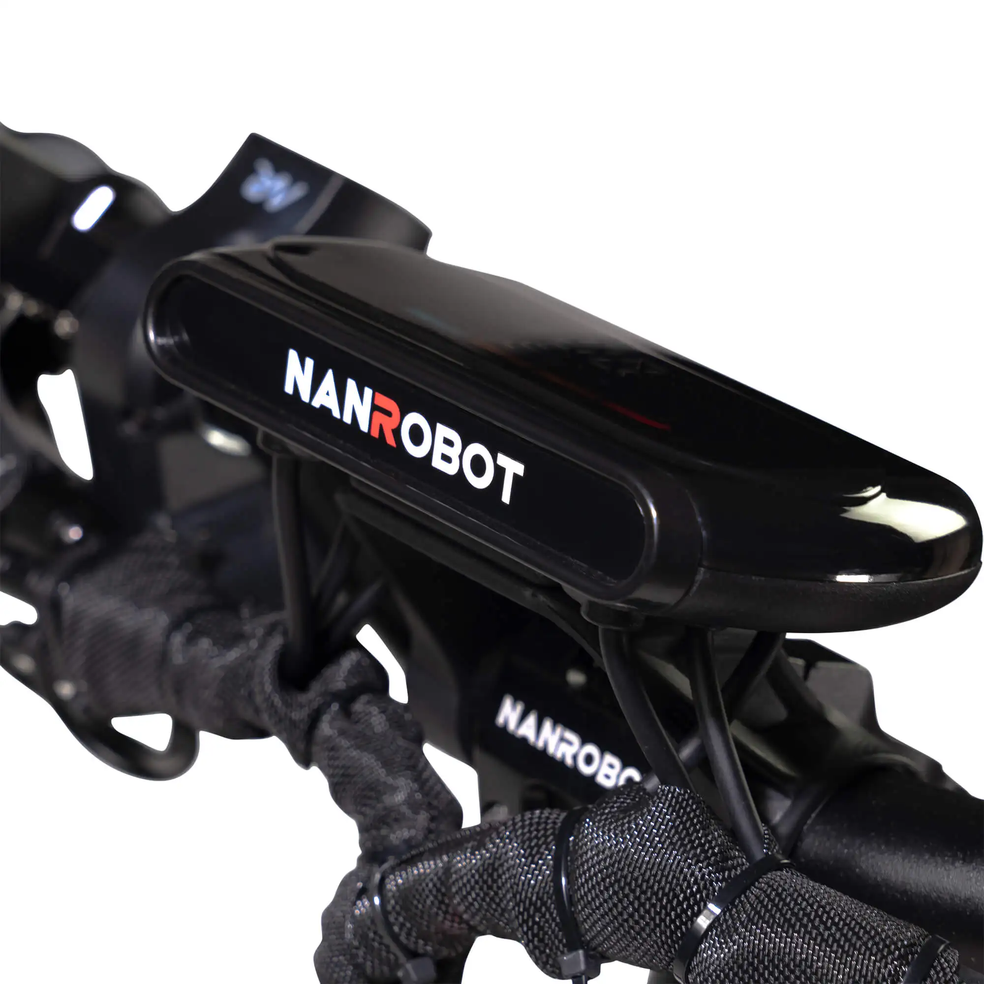 For NANROBOT D6+2.0 Electrical Scooter Two-Wheel 10 Inch Wheels Max Speed 65km/h 1000W Motor Power Range 60km per Charge Load 15