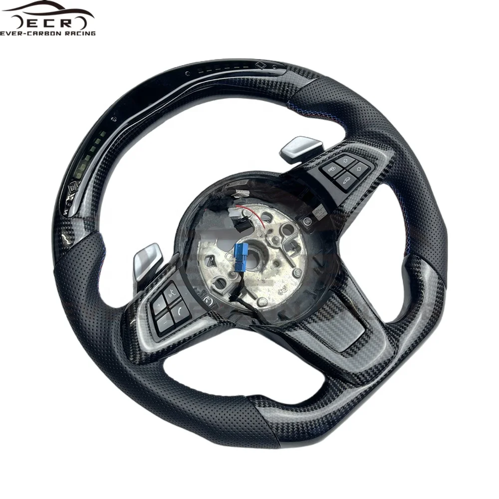 Palette Cambio Estese Per Volante BMW M5, M8, Serie 7/8, Z4 G29 (2015-2023), Materiale Speciale, Design Sportivo