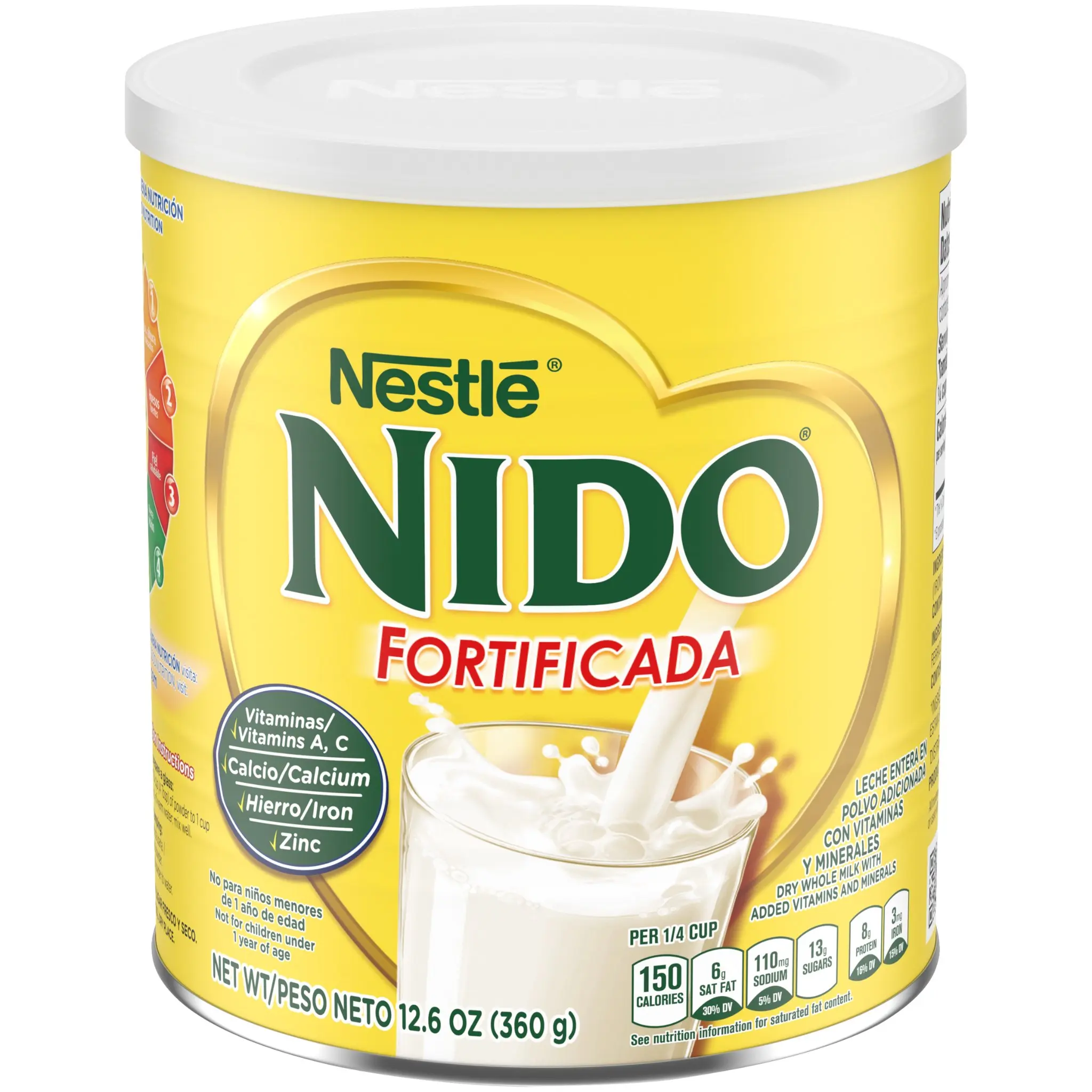 Fortified Nido Milk Powder, Nestle Nido Wholesale Prices 400g to 2500g