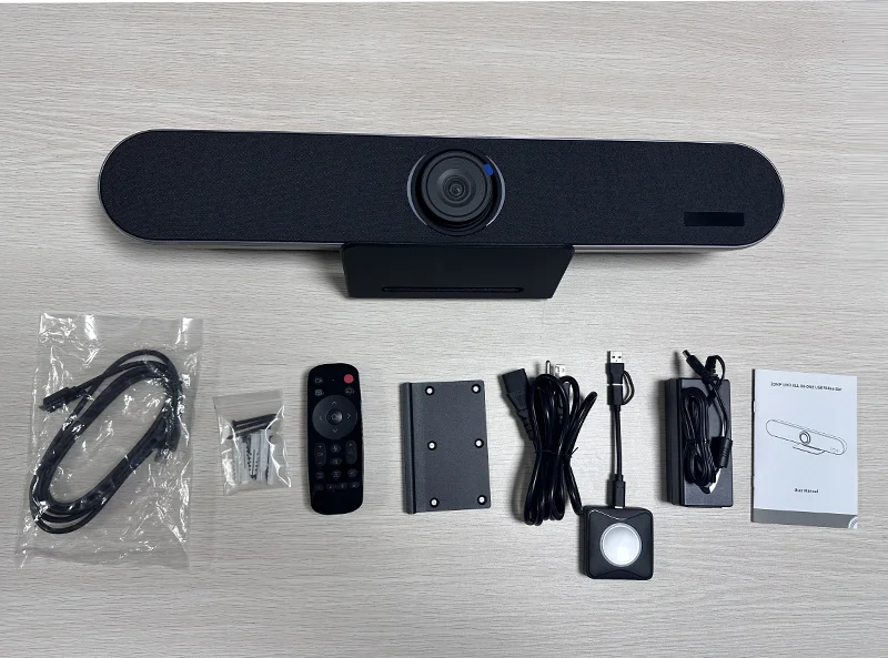 All-In-One Video Conference Camera with Speaker & Microphone Zoom