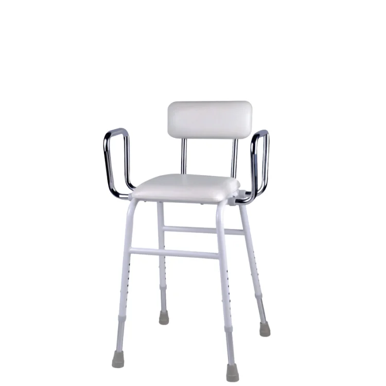 Home Care Equipment Adjustable Height Kitchen Stool Padded Stool