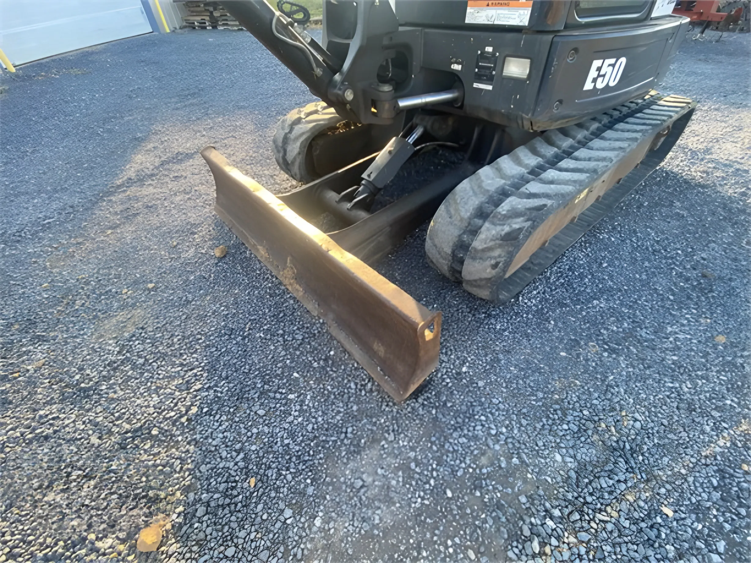 Mini Digger 2017 Bobcat E50 Ce/epa/euro 5 Compact Mini Excavators