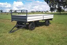 Новинка прочное сплошное оборудование 82x20 футов ферма нефтепромысловое поле грузовой прицеп