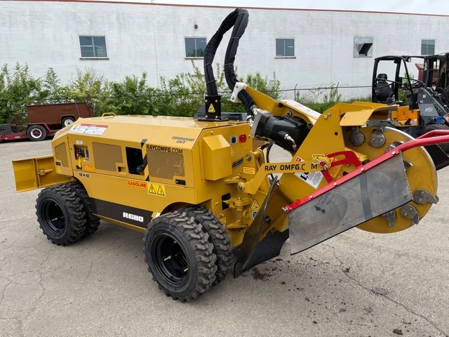 RG80-R Stump Cutter RAYCO STUMP GRINDERS