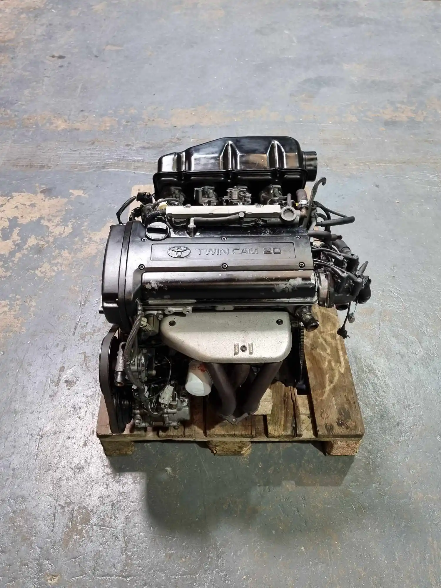 Used 4A-GE Blacktop 20V Engine from Japan for Toyota Celica - Gas