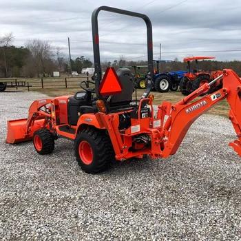 High Quality Kubota Bx25d Tractor 4wd For Agriculture Use With Front ...