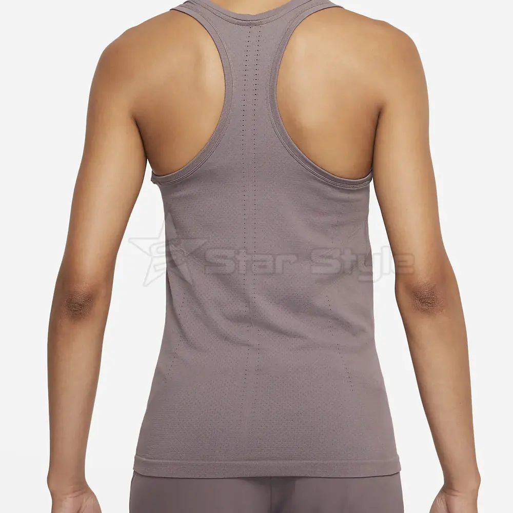 Full Simple Plain Professional Women Tank Tops Custom Made Top Quality