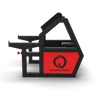 Black/red
