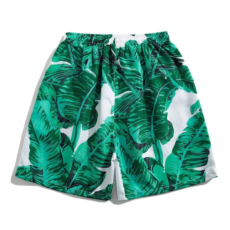 Summer Shorts Loose Refreshing Quick-drying Shorts Inflatable Basketball Fashion Casual Sports Beach Swimming Trunks