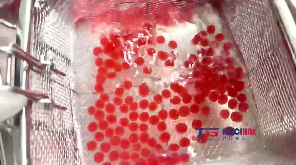 Bursting Popping Boba Machine Konjac Jelly Pearl Machine Semi-automatic Popping Boba Fruit Juice Ball Making Machine