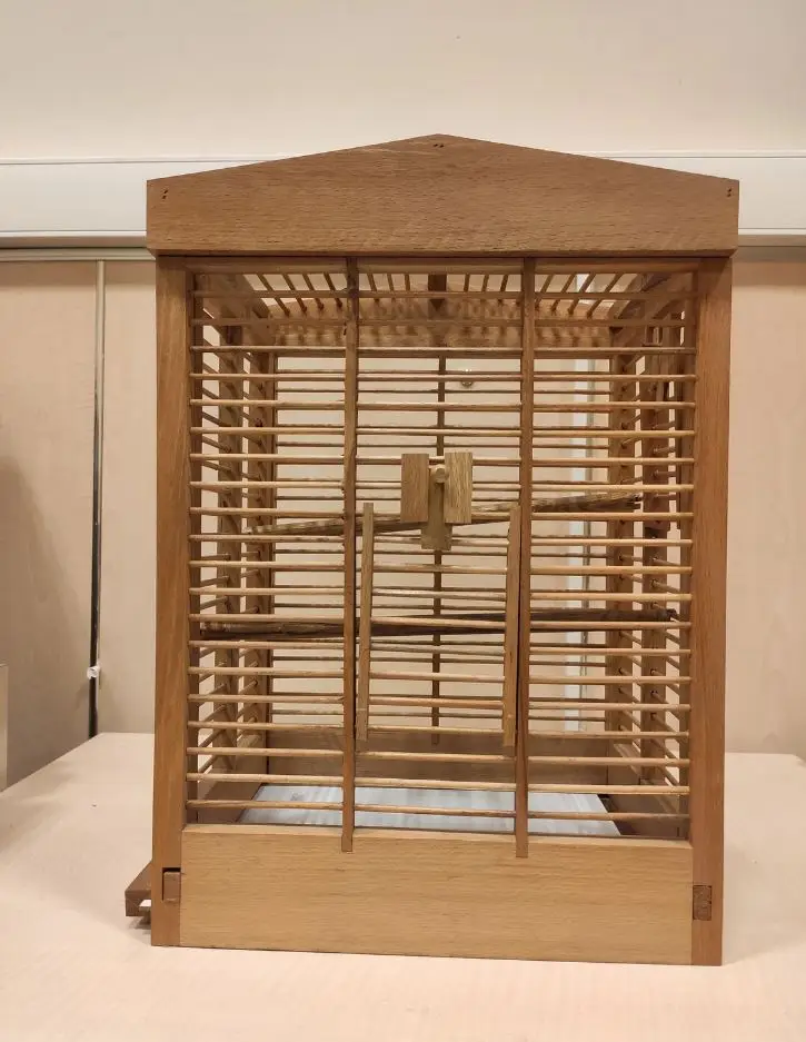 ハンドメイド オーダー木製鳥かご 大型 ハンドメイド オーダー木製