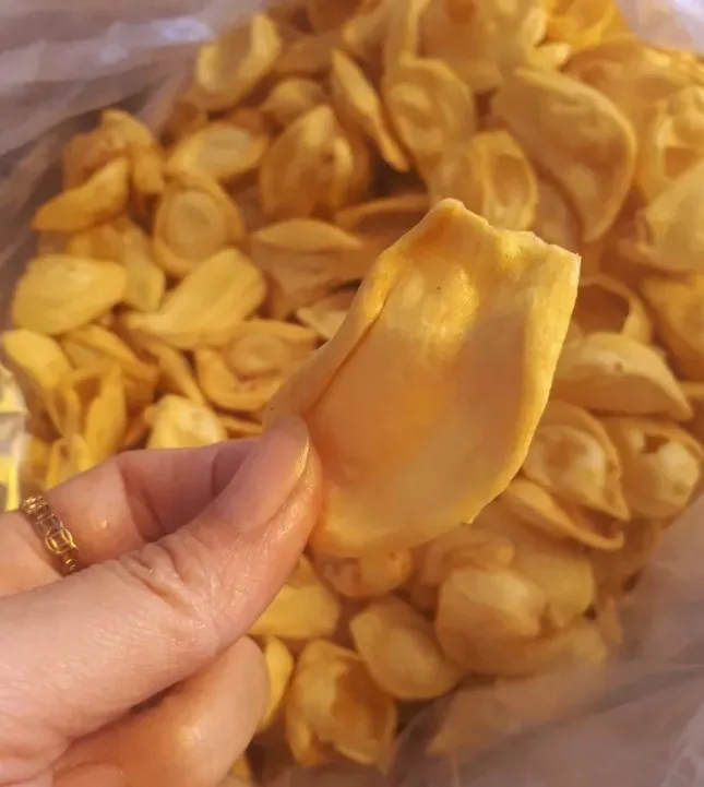 Crunchy Dried Jackfruit No Sugar Added,Perfect Vacuum Fried Jackfruit
