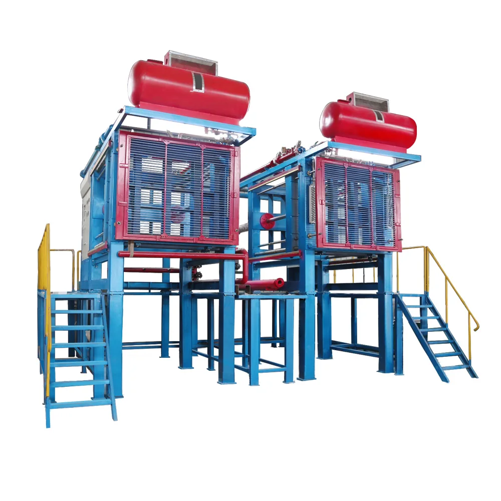 Factory Price New Automatic EPS Styrofoam Expandable Polystyrene Packing Machine Fish Box Shape Molding