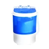 Blue washing machine