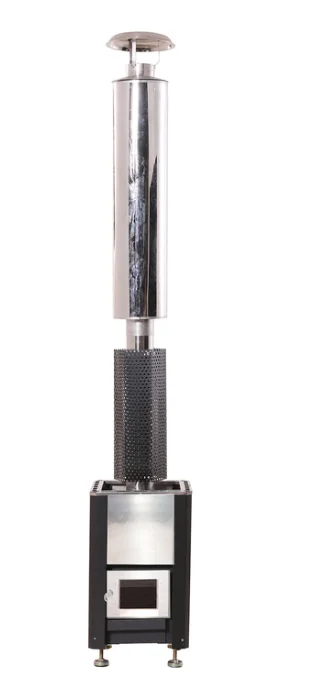 ポータブル屋外サウナ使用薪焼きサウナストーブ高級バレルサウナ