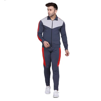 Tight Fit Boys Tracksuits For Gents Panel Work Sports / Training Wear ...