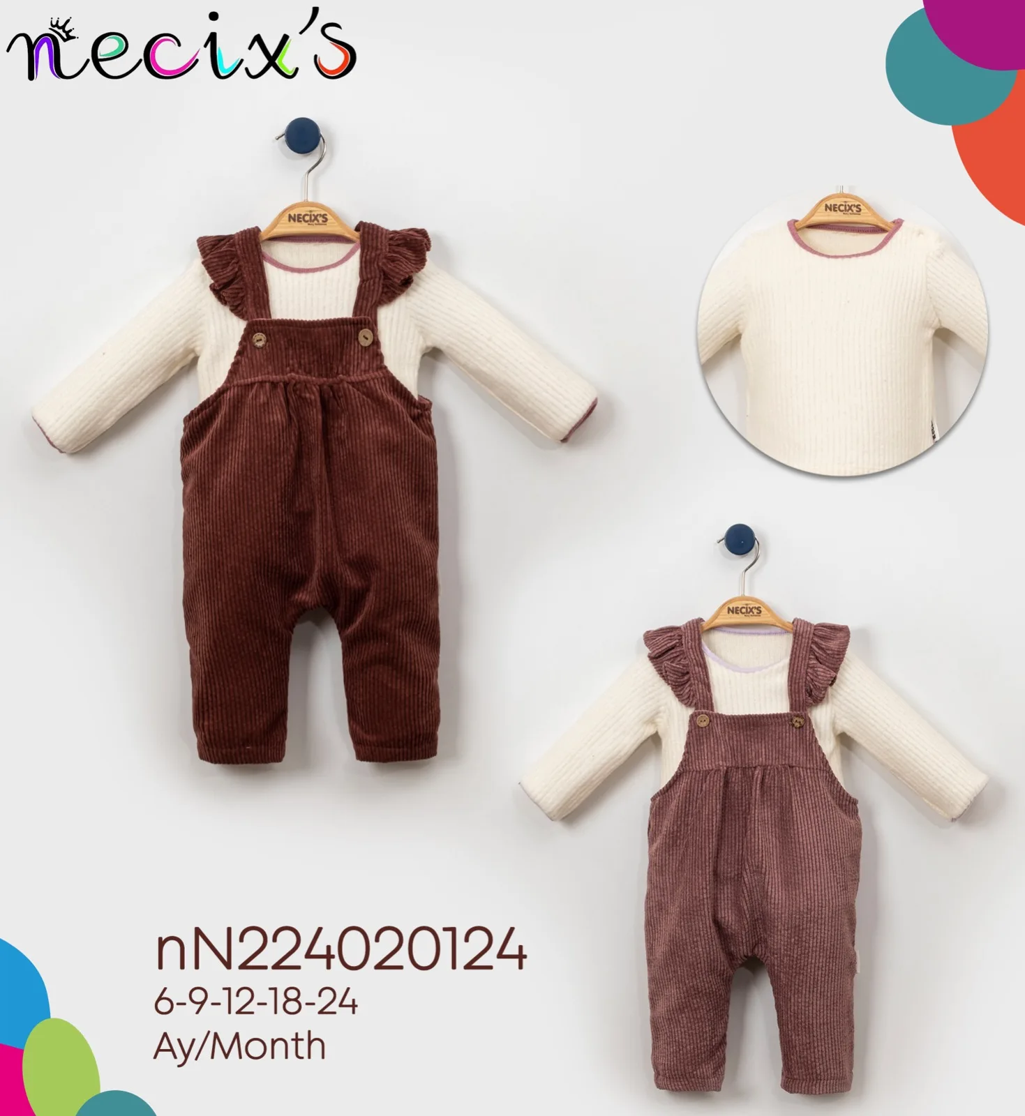 Горячая распродажа! Бархат salopet 2 шт. Джемпер для девочки, набор из спандекса, детское нижнее белье из бамбукового волокна одежды necix бренд