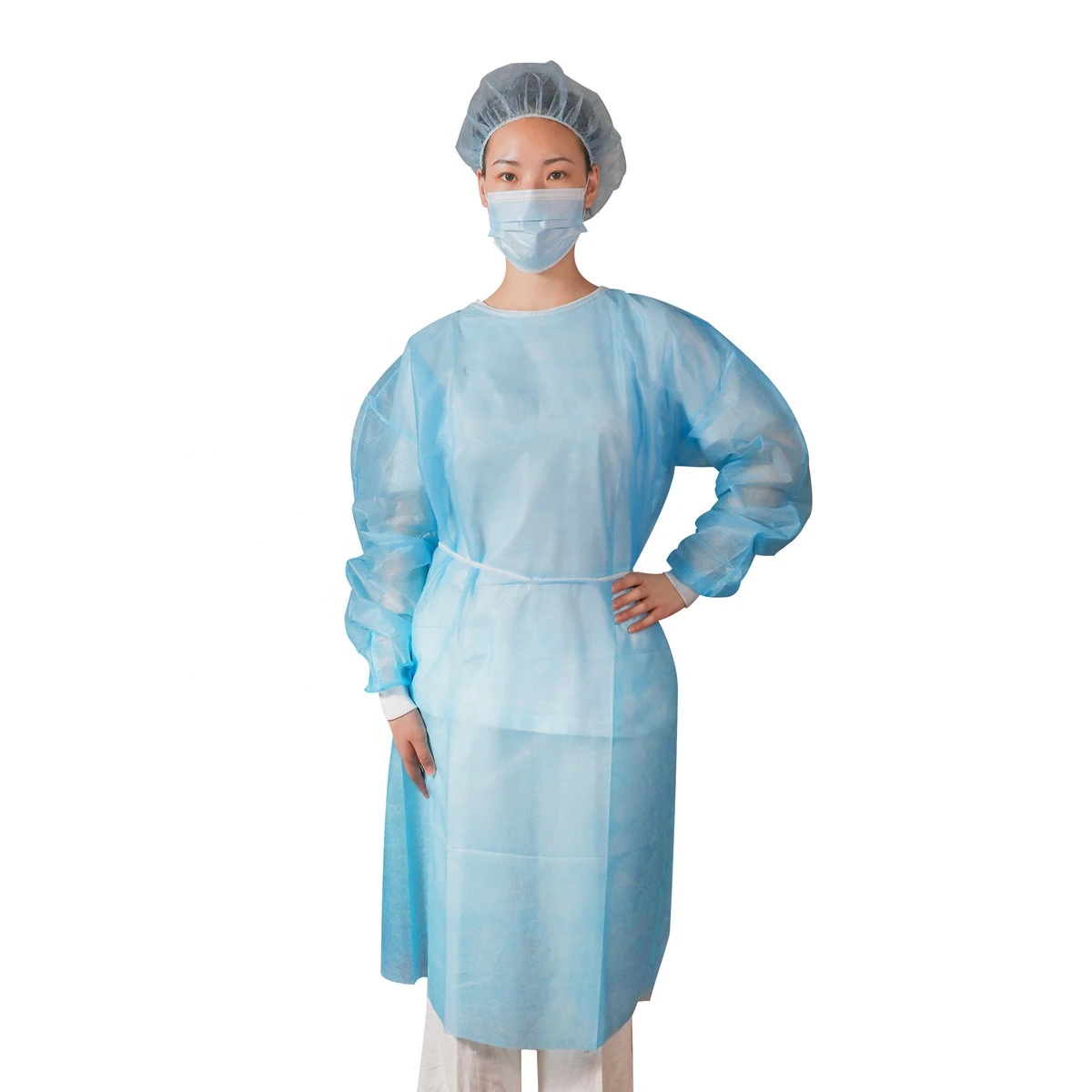 Patient Gown 2024-25 Breathable Disposable Surgical Patient Gown For ...