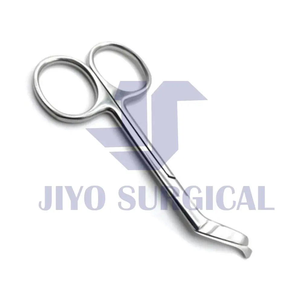 Best Quality Stoma Ostomy Colostomy Bandage Scissor 10.5 Cm Stainless