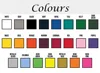 Colores personalizados