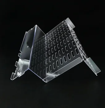 Hollow Heat Dissipation Protective Cover PC Sheet Engraving Bending Cutting Service