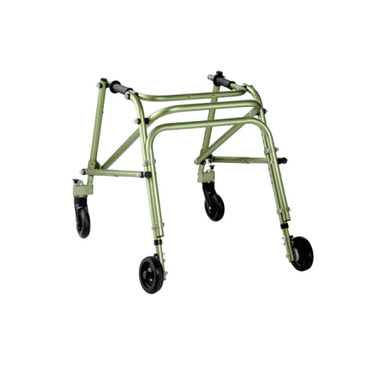 Professional Light Children Posterior Walker Pediatric Gait Trainer Walker Cerebral Palsy