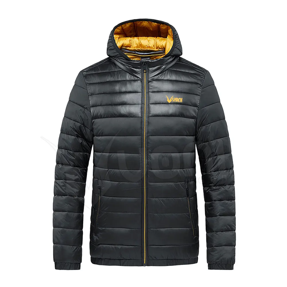 2022 Fashion Style Men's Puffer Jacket Wholesale Winter Puffer Jacket