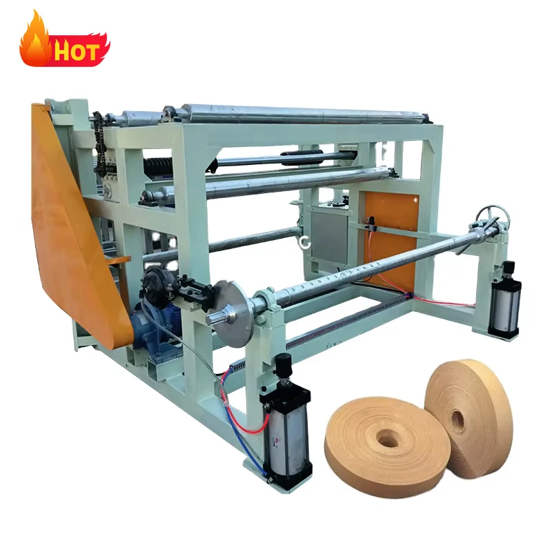 Automatic Kraft Paper Slitter Rewinder Jumbo Paper Slitting and Rewinding Machine Kraft Paper Roll Cutting Slitting Machine