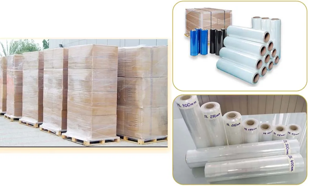 Grs Stretch Film Pir 50%,Pcr 30%,Transparent Pallet Pe Cast Stretch ...