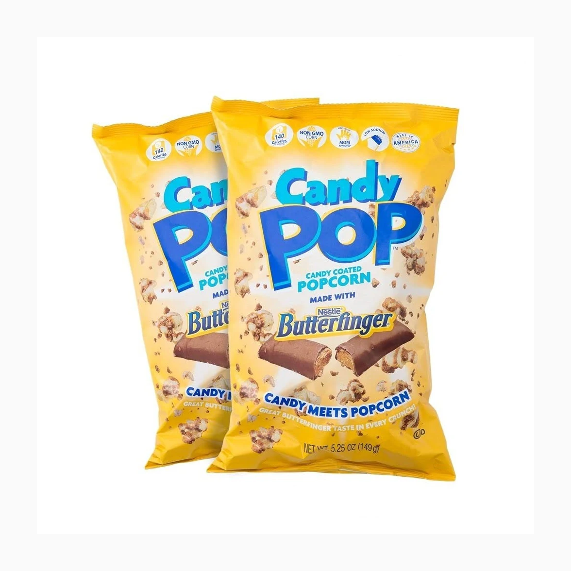 Candy Pop Popcorn Sour Patch Kids 149g Buy Snack Pop M&m's Minis