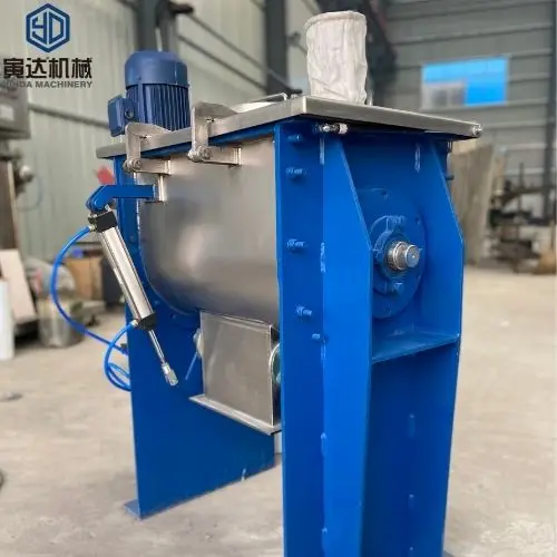 YDLH200 ленточный блендер для смешивания порошка машина специй горизонтальный Миксер