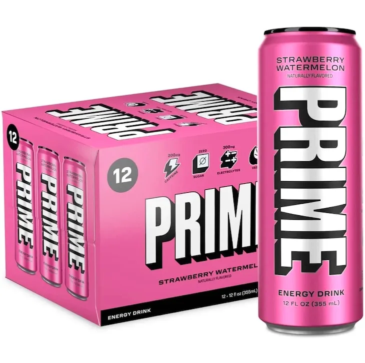Prime Hydration Energy Drink 500ml Multiple Flavours Available Buy