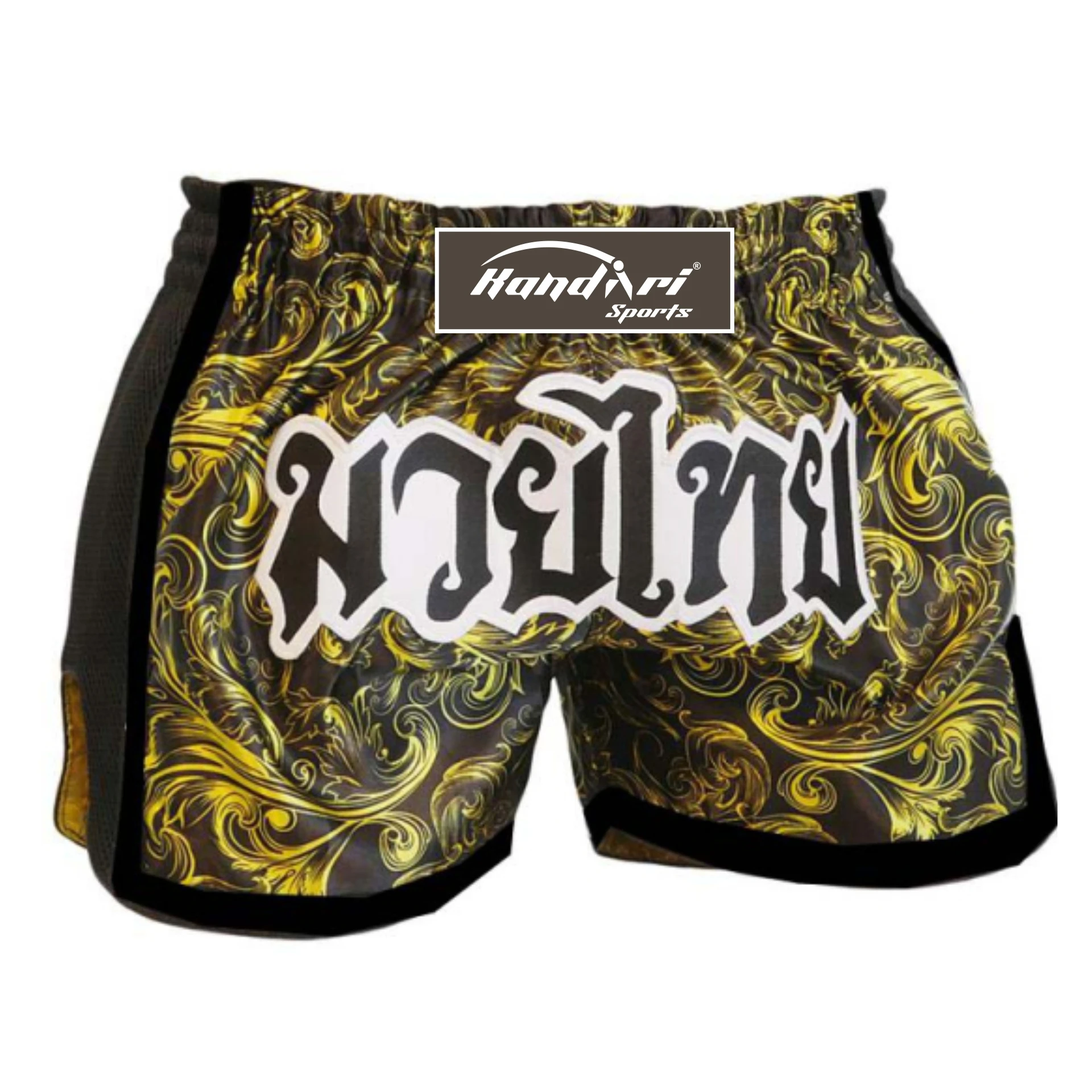 Pink Muay Thai shorts