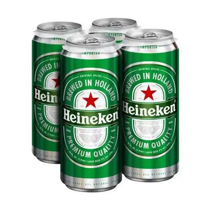 Heineken Original Lager Beer,24pk 12oz Btls,5% Alcohol By Volume - Buy ...