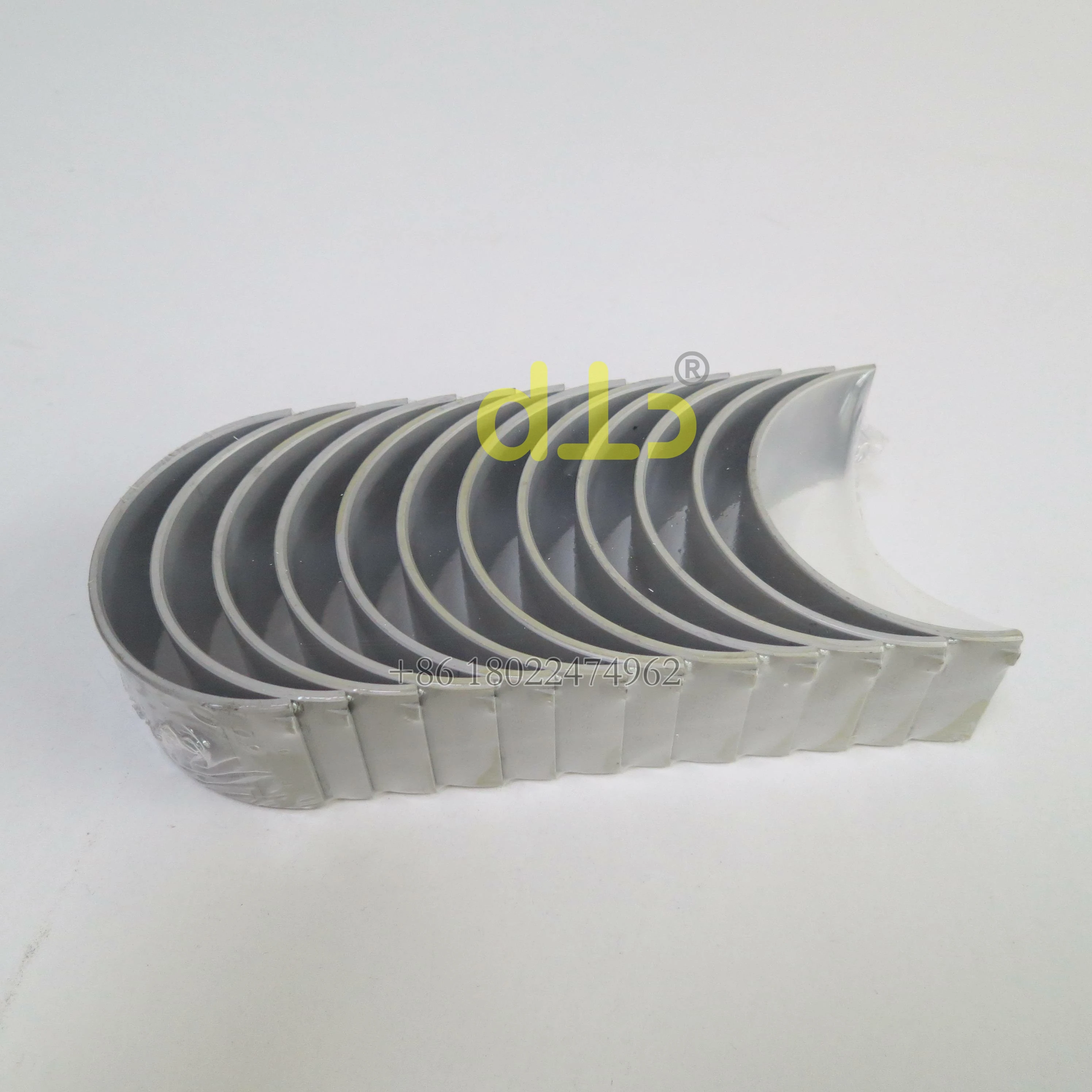 Construction Machinery Part Connecting Rod Bearing 3901430 3950661 for Cummins  6CT8.3 ISC QSC 6LTAA8.3