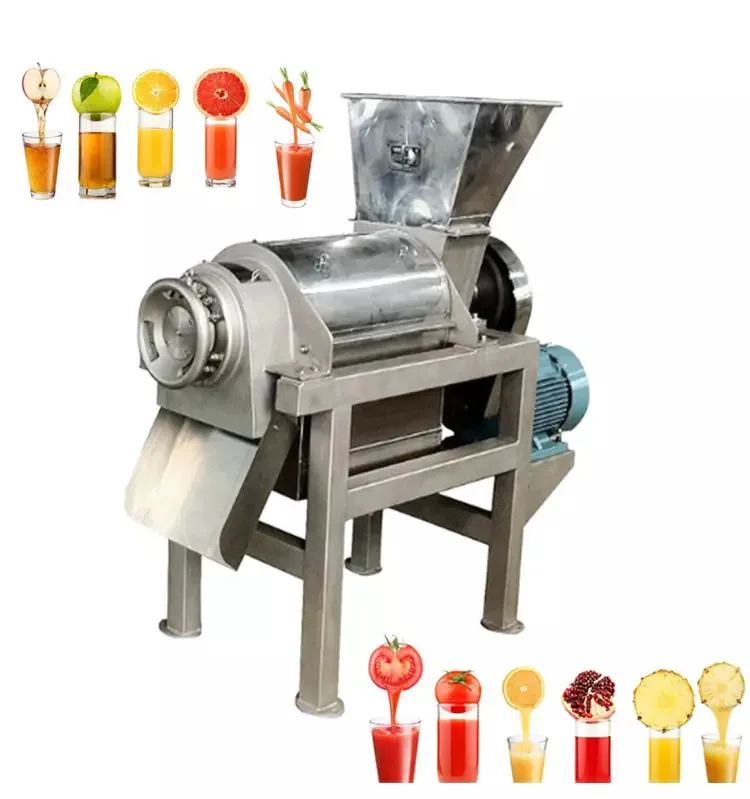 Industrial Juicer Processing Machine and  Pineapple Juice Machine Commercial Fruit Juice Making Machine