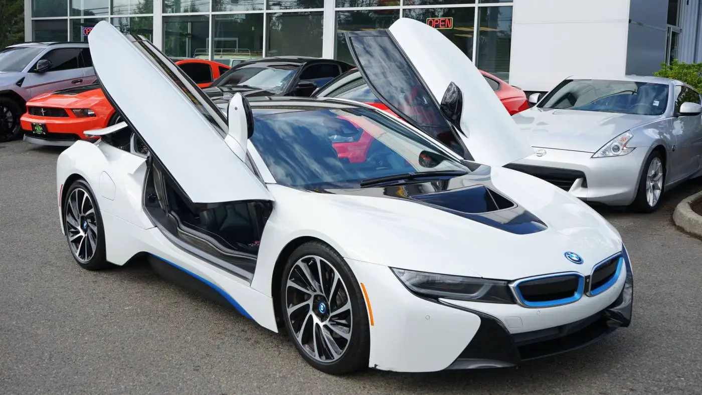 2015 BMW i8 Coupe for sale