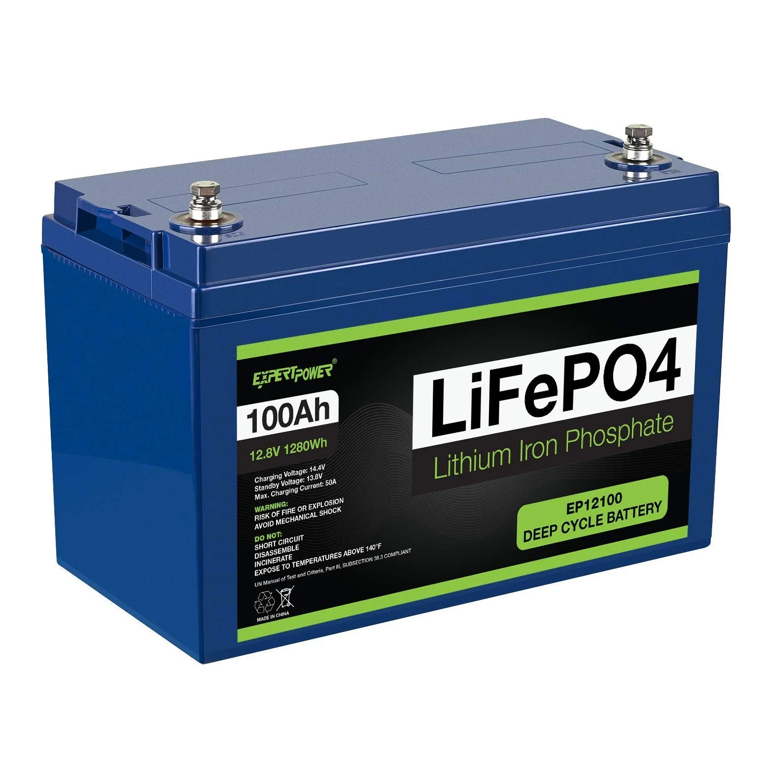 Lifepo4 Bateria 12v 100ah Lithium Iron Battery Pack 12 V 100 Ah Lifepo4 ...