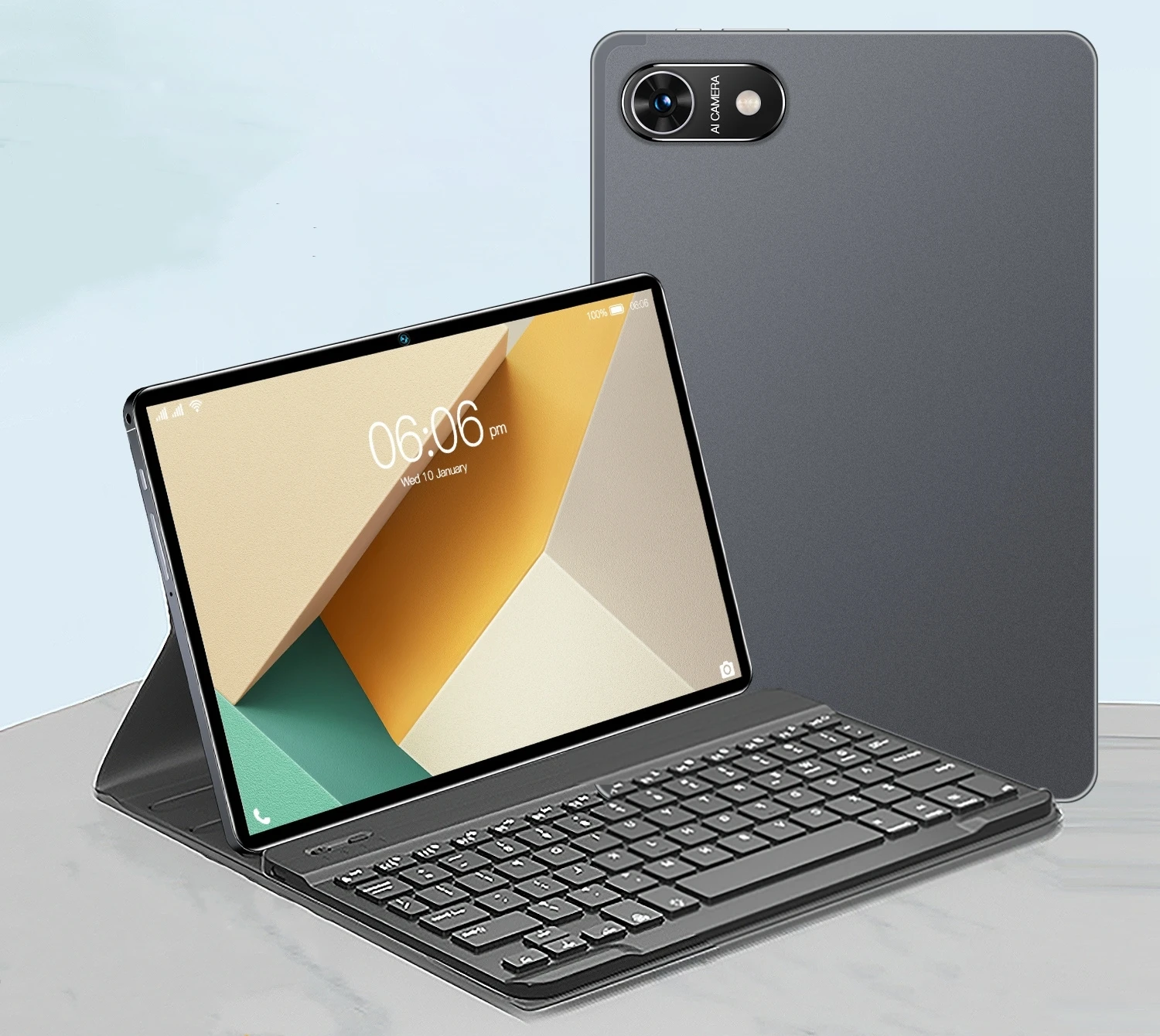 10.1 Inch Android 14 Tablet 12GB RAM 128GB ROM 4G LTE Dual SIM