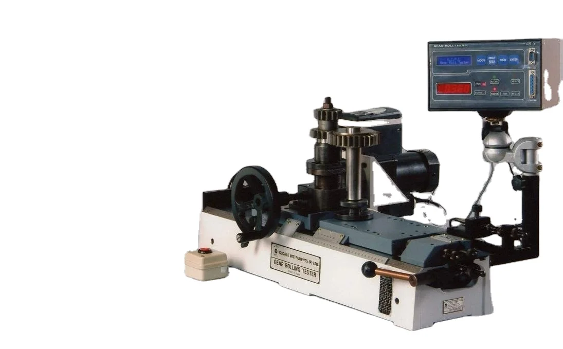 Tooth To Tooth Radial Run Out Total Composite Error Testing