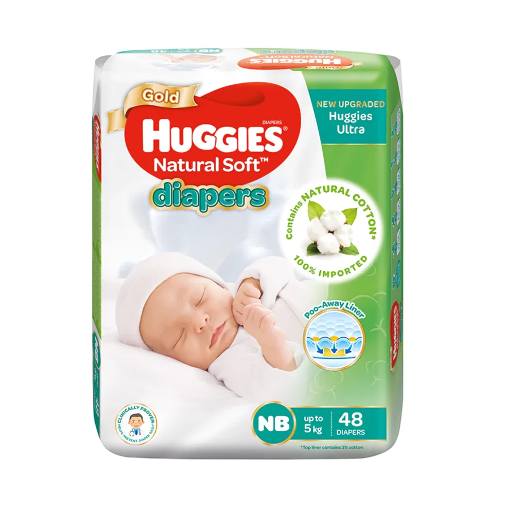 Premium Quality Wholesale Supplier Of Huggies Disposable Baby Diapers