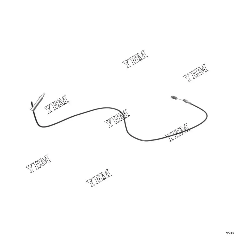 301.8C 301.6C 302.5C Cable As. Part No. 252-2335 2522335 Engine Parts Manufacturer