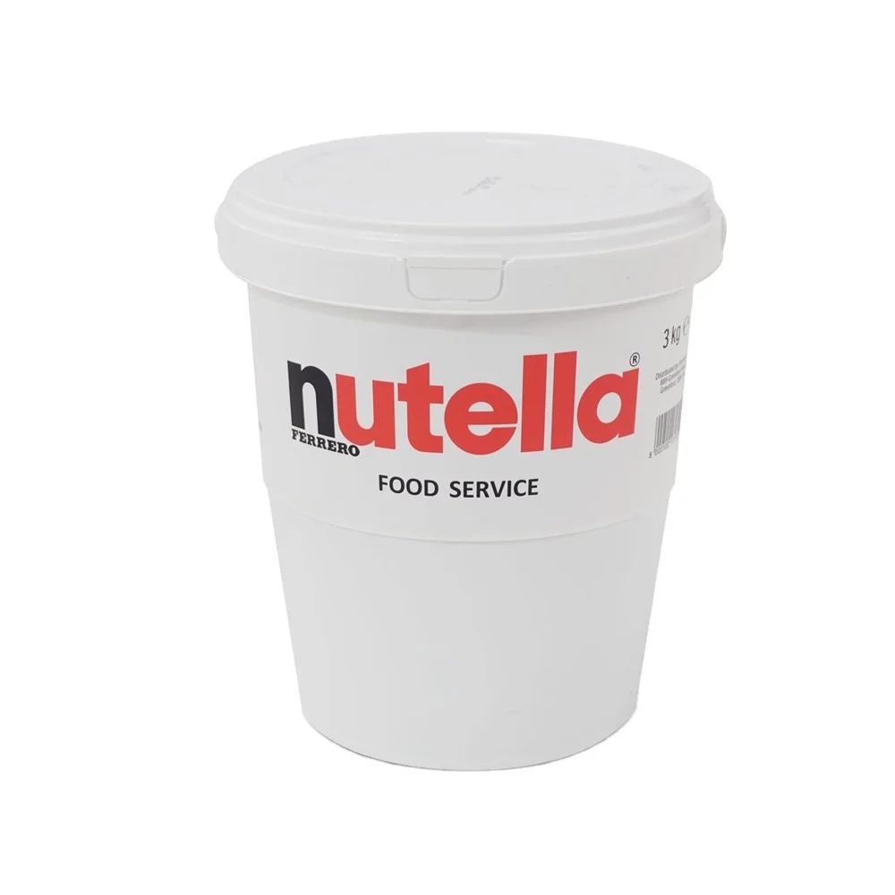 nutella chocolate for export 1kg, 3kg