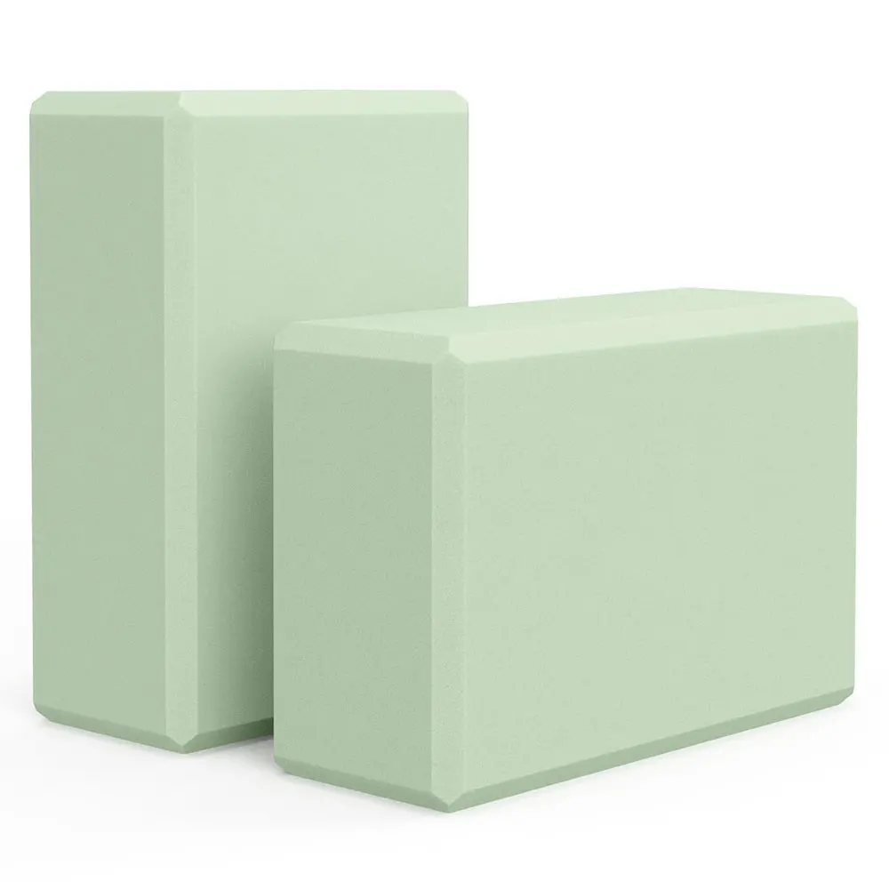 Soft-Eged Comfortable Durable EVA Foam Yoga Blocks for Studio Practice-for product detail 3